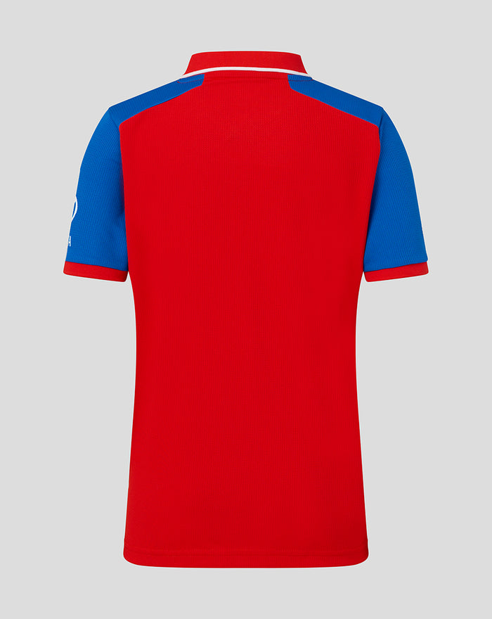 Junior 26/27 T20 WWC Short Sleeve Team Shirt - Red