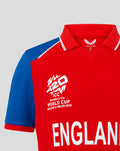 Junior 26/27 T20 WWC Short Sleeve Team Shirt - Red