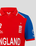 Junior 26/27 T20 WWC Short Sleeve Team Shirt - Red