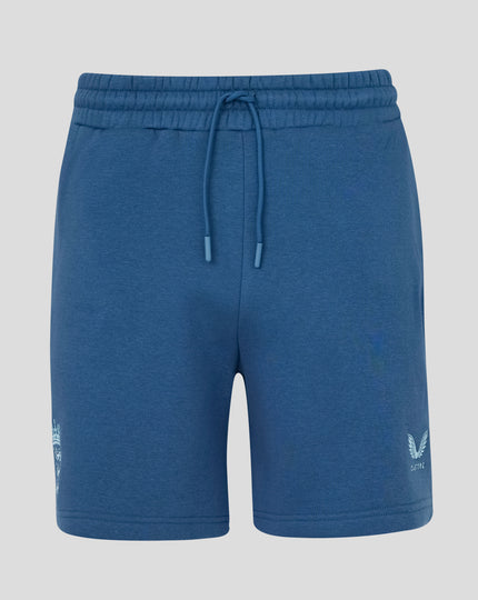 Mens 26/27 Travel Adapt Fleece Shorts - Ensign Blue