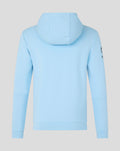 Mens 26/27 Travel Flex Full Zip Hoodie - Airy Blue