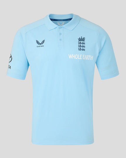Mens 26/27 Travel Polo - Airy Blue