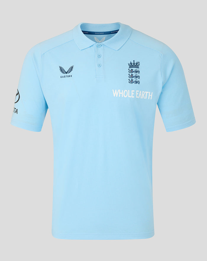 Mens 26/27 Travel Polo - Airy Blue