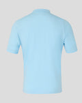 Mens 26/27 Travel Polo - Airy Blue