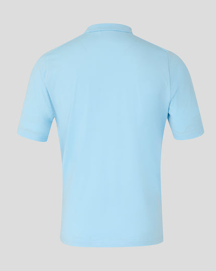 Mens 26/27 Travel Polo - Airy Blue
