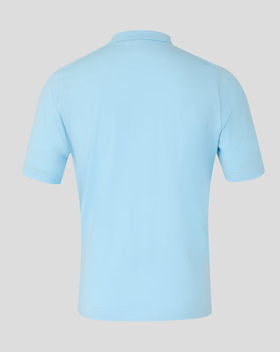 Mens 26/27 Travel Polo - Airy Blue