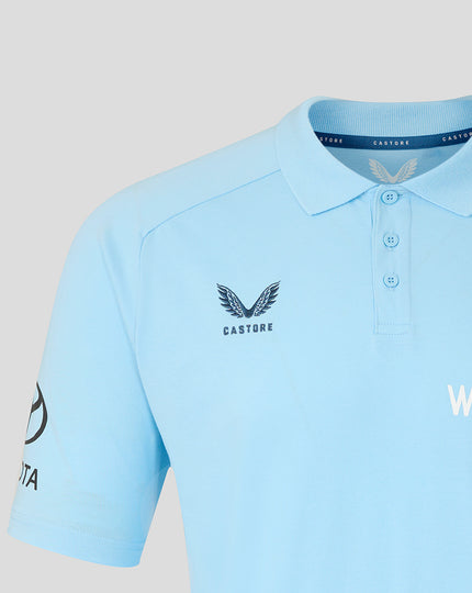Mens 26/27 Travel Polo - Airy Blue