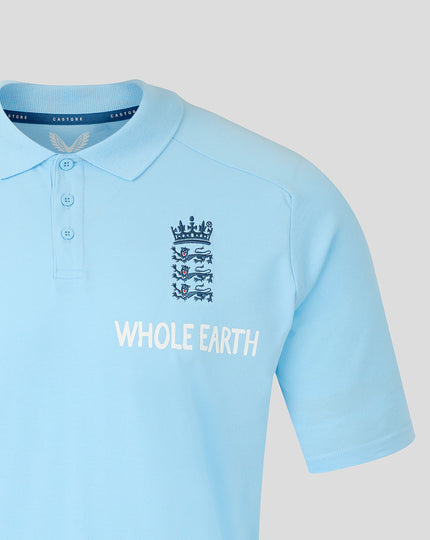 Mens 26/27 Travel Polo - Airy Blue