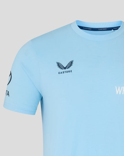 Mens 26/27 Travel T-Shirt - Airy Blue