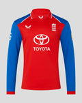 Mens 26/27 T20 Pro Long Sleeve Shirt - Red