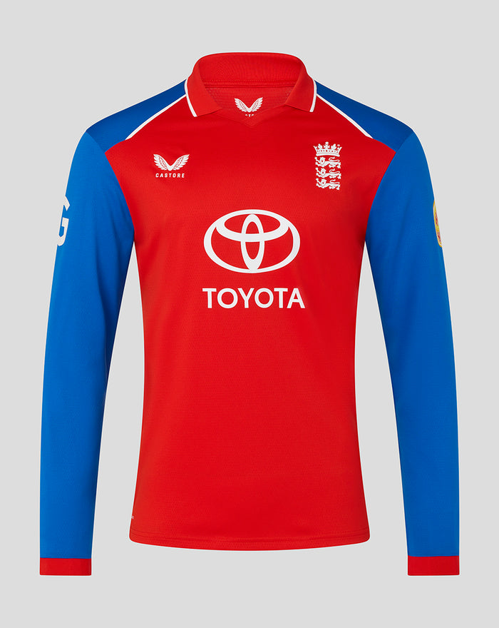 Mens 26/27 T20 Pro Long Sleeve Shirt - Red
