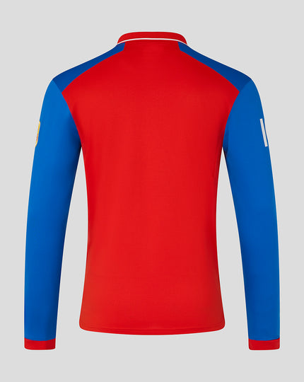 Mens 26/27 T20 Pro Long Sleeve Shirt - Red