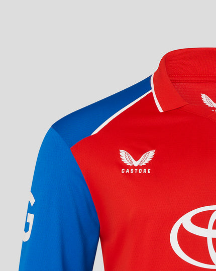 Mens 26/27 T20 Pro Long Sleeve Shirt - Red