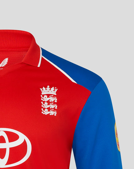 Mens 26/27 T20 Pro Long Sleeve Shirt - Red
