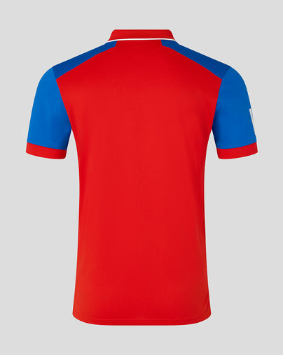 Mens 26/27 T20 Pro Short Sleeve Shirt - Red