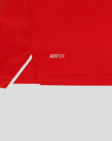 Mens 26/27 T20 Pro Short Sleeve Shirt - Red