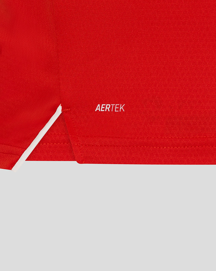 Mens 26/27 T20 Pro Short Sleeve Shirt - Red