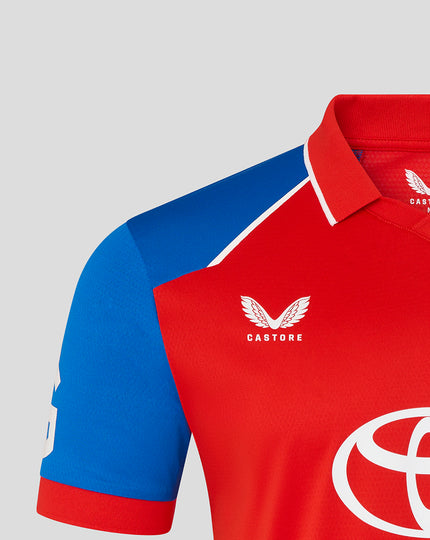 Mens 26/27 T20 Pro Short Sleeve Shirt - Red
