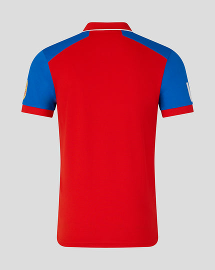 Mens 26/27 T20 Short Sleeve Shirt - Red