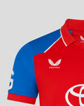 Mens 26/27 T20 Short Sleeve Shirt - Red