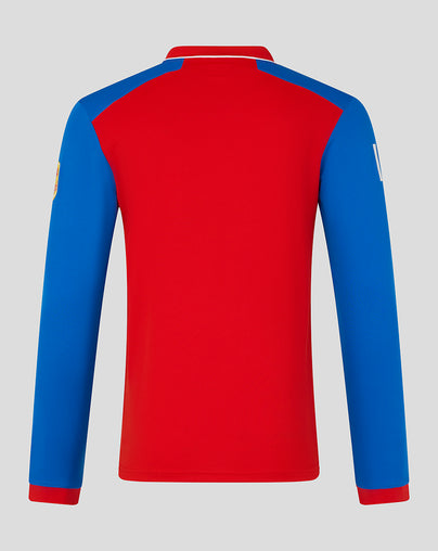 Mens 26/27 T20 Long Sleeve Shirt - Red