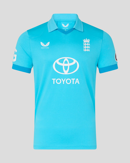 Mens 26/27 ODI Pro Short Sleeve Shirt - Blue