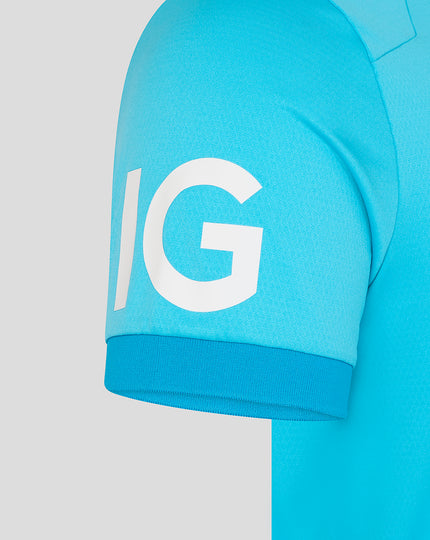 Mens 26/27 ODI Pro Short Sleeve Shirt - Blue