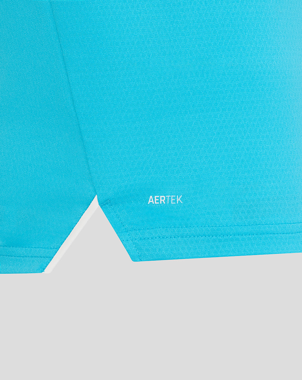 Mens 26/27 ODI Pro Short Sleeve Shirt - Blue