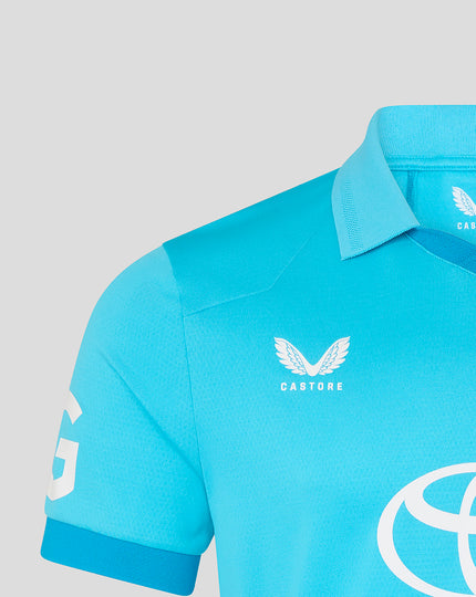 Mens 26/27 ODI Pro Short Sleeve Shirt - Blue