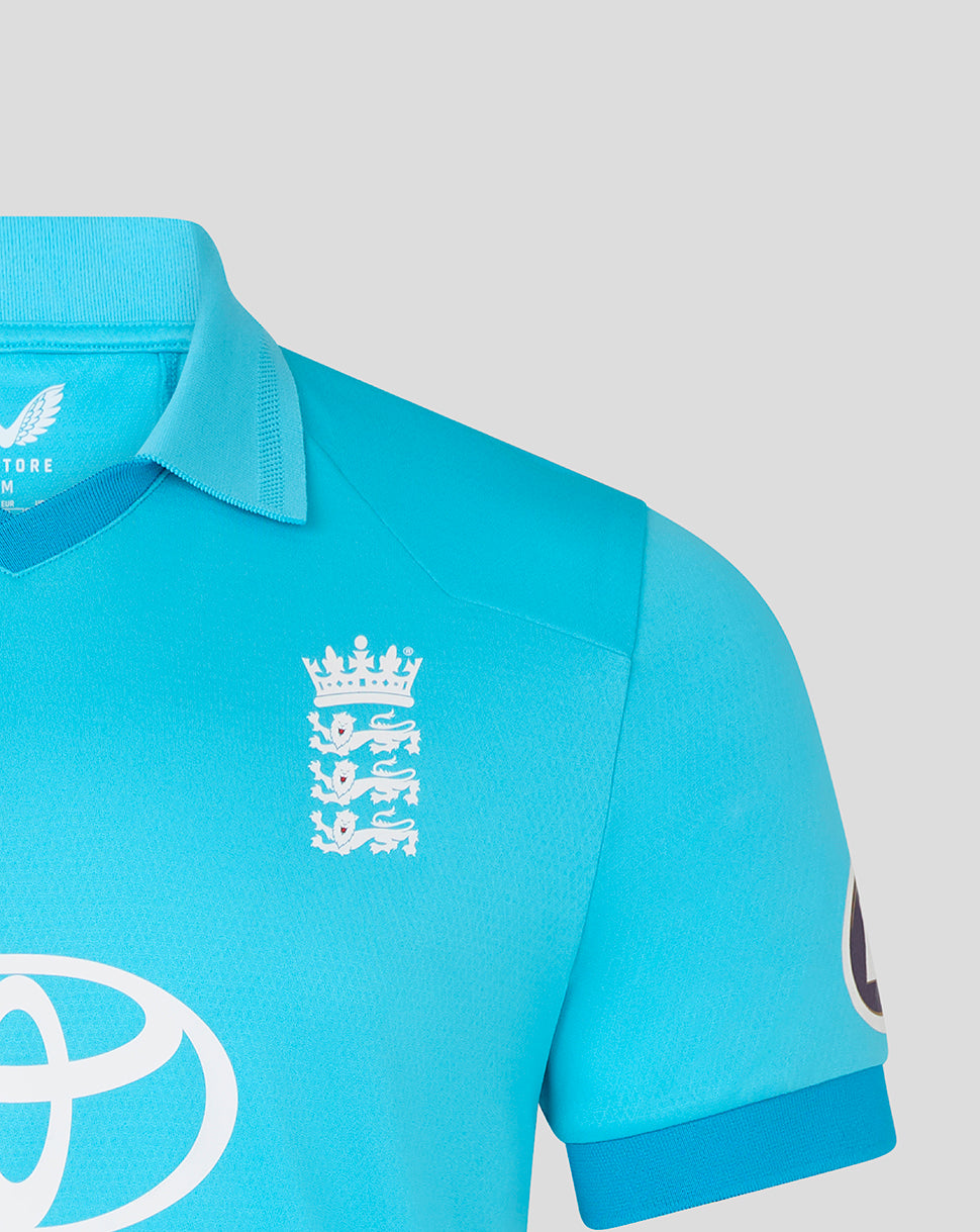 Mens 26/27 ODI Pro Short Sleeve Shirt - Blue