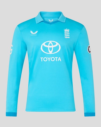 Mens 26/27 ODI Pro Long Sleeve Shirt - Blue