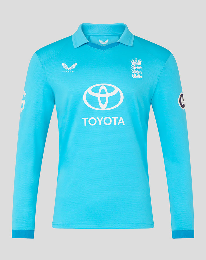 Mens 26/27 ODI Pro Long Sleeve Shirt - Blue