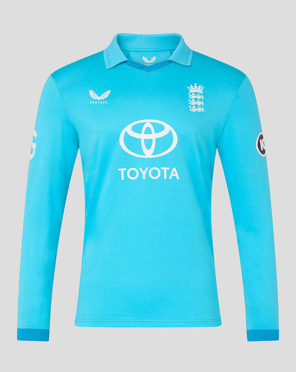 Mens 26/27 ODI Pro Long Sleeve Shirt - Blue