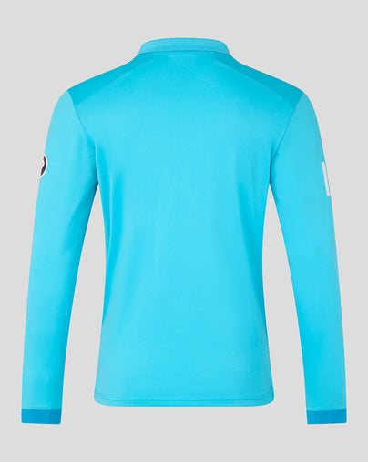 Mens 26/27 ODI Pro Long Sleeve Shirt - Blue