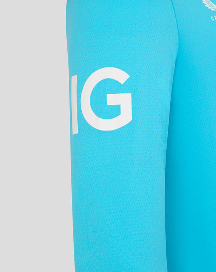 Mens 26/27 ODI Pro Long Sleeve Shirt - Blue