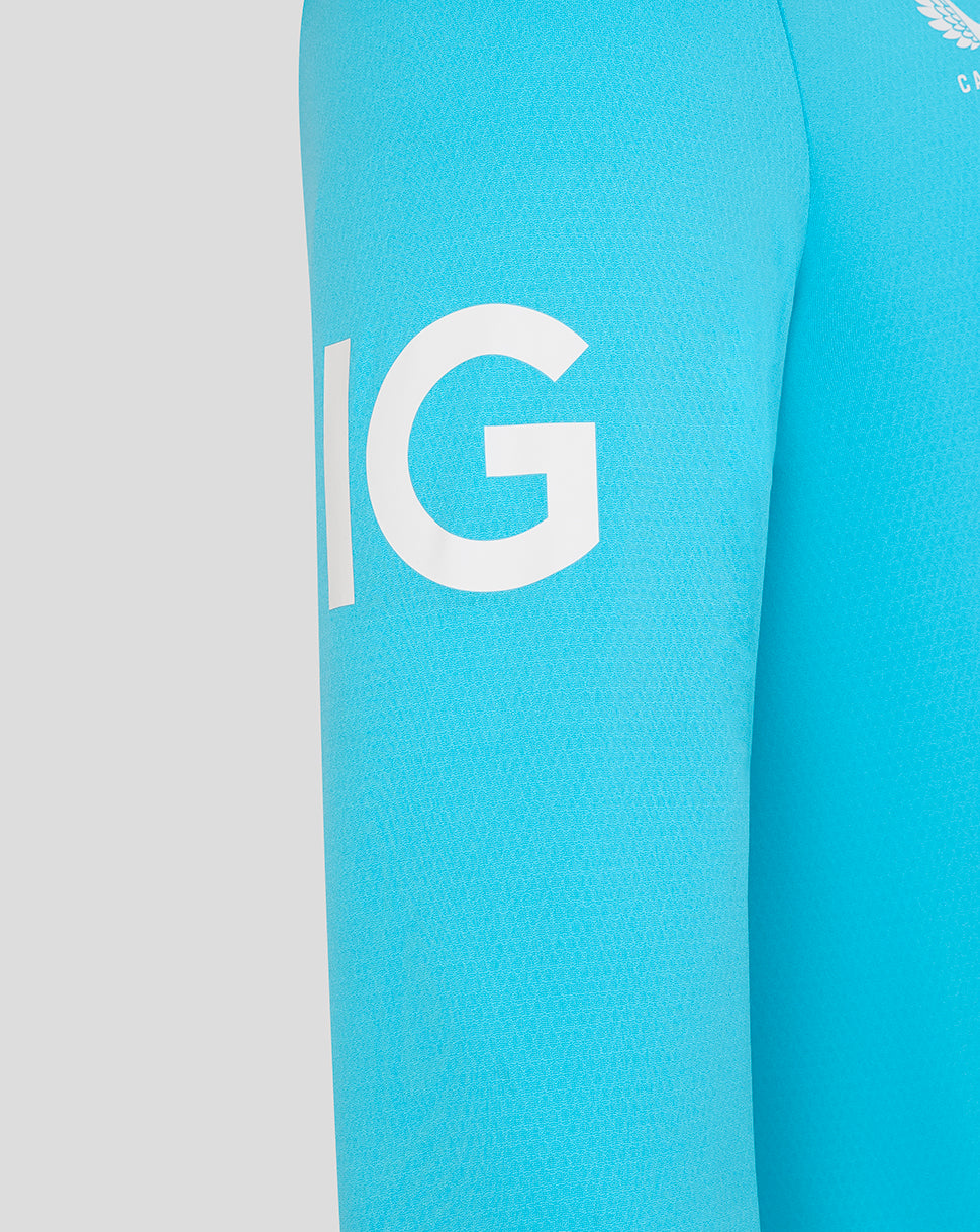 Mens 26/27 ODI Pro Long Sleeve Shirt - Blue