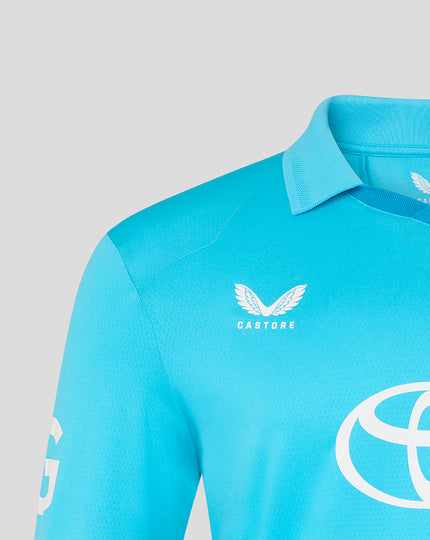 Mens 26/27 ODI Pro Long Sleeve Shirt - Blue