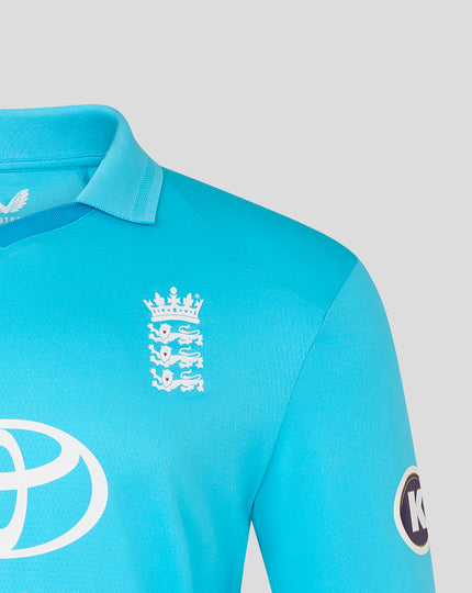 Mens 26/27 ODI Pro Long Sleeve Shirt - Blue