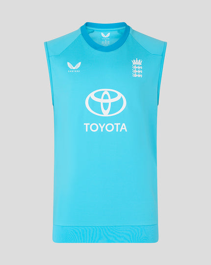Mens 26/27 ODI Sleeveless Vest - Blue