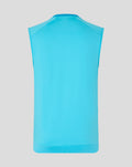 Mens 26/27 ODI Sleeveless Vest - Blue