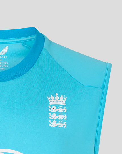 Mens 26/27 ODI Sleeveless Vest - Blue