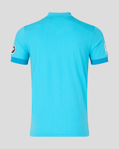 Mens 26/27 ODI Short Sleeve Shirt - Blue