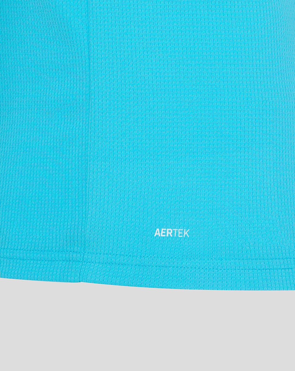 Mens 26/27 ODI Short Sleeve Shirt - Blue