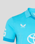 Mens 26/27 ODI Short Sleeve Shirt - Blue