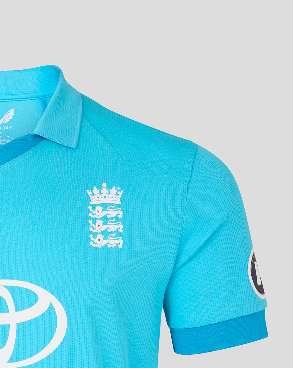 Mens 26/27 ODI Short Sleeve Shirt - Blue