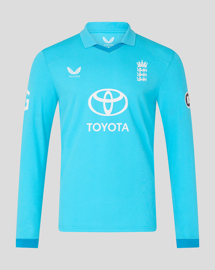 Mens 26/27 ODI Long Sleeve Shirt - Blue