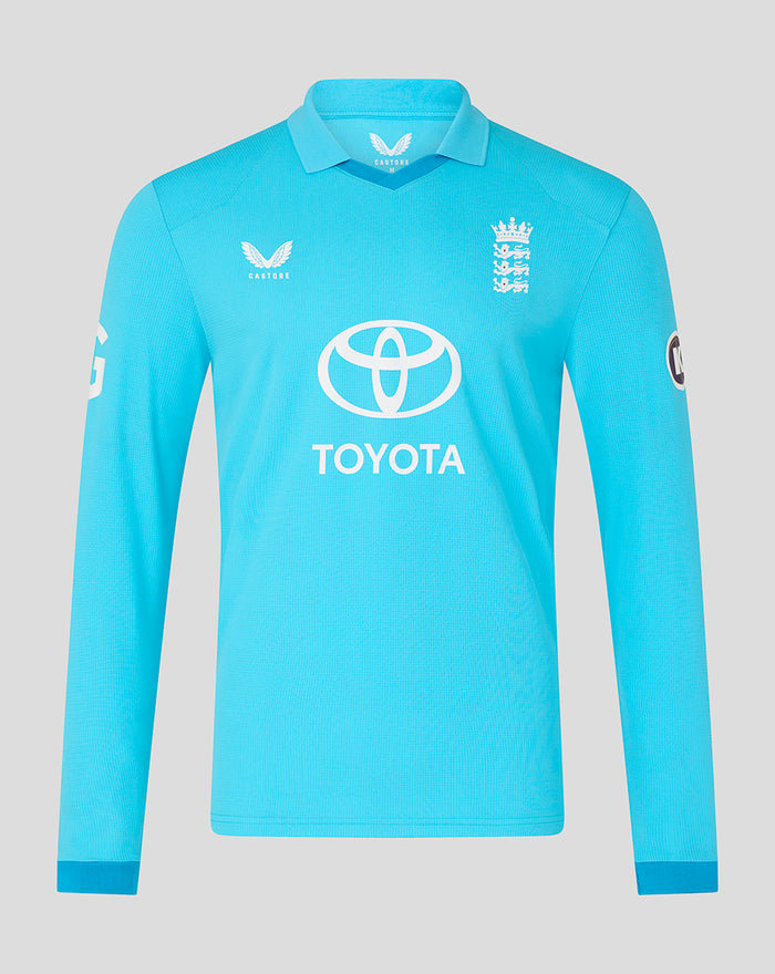 Mens 26/27 ODI Long Sleeve Shirt - Blue
