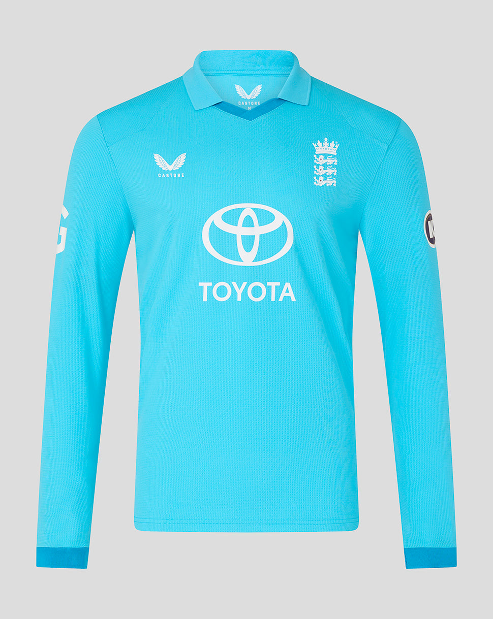 Mens 26/27 ODI Long Sleeve Shirt - Blue