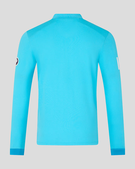 Mens 26/27 ODI Long Sleeve Shirt - Blue