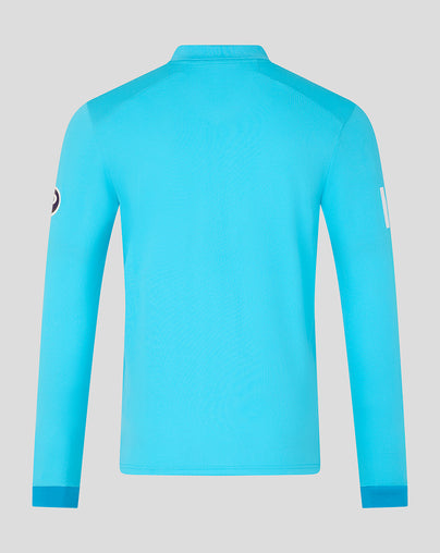 Mens 26/27 ODI Long Sleeve Shirt - Blue